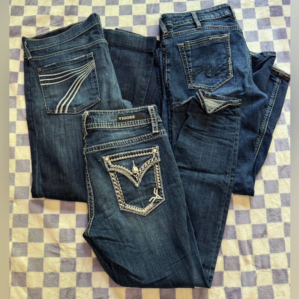 Bundle of 3 Jeans